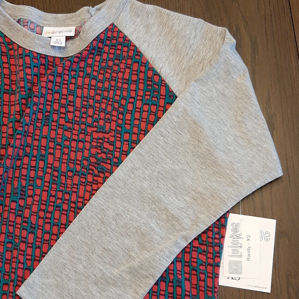 LuLaRoe Randy Shirt - Picture 3 of 4